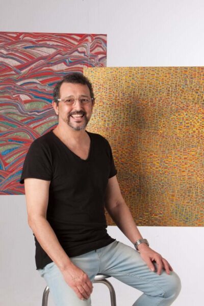 MAM-BA recebe quadros inéditos de Chico Mazzoni na mostra "Retratos do Mundo Flutuante"